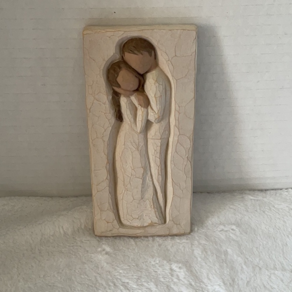 Willow tree in love’s embrace